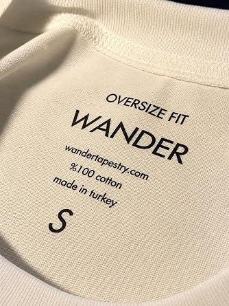 Gerçek Oversize | Baskısız Kalın Ağır Kumaşlı İlkbahar Mevsimlik Basic Tişört%100 Pamuklu T-Shirt