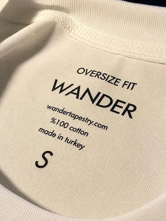 Gerçek Oversize | Baskısız Kalın Ağır Kumaşlı İlkbahar Mevsimlik Basic Tişört%100 Pamuklu T-Shirt
