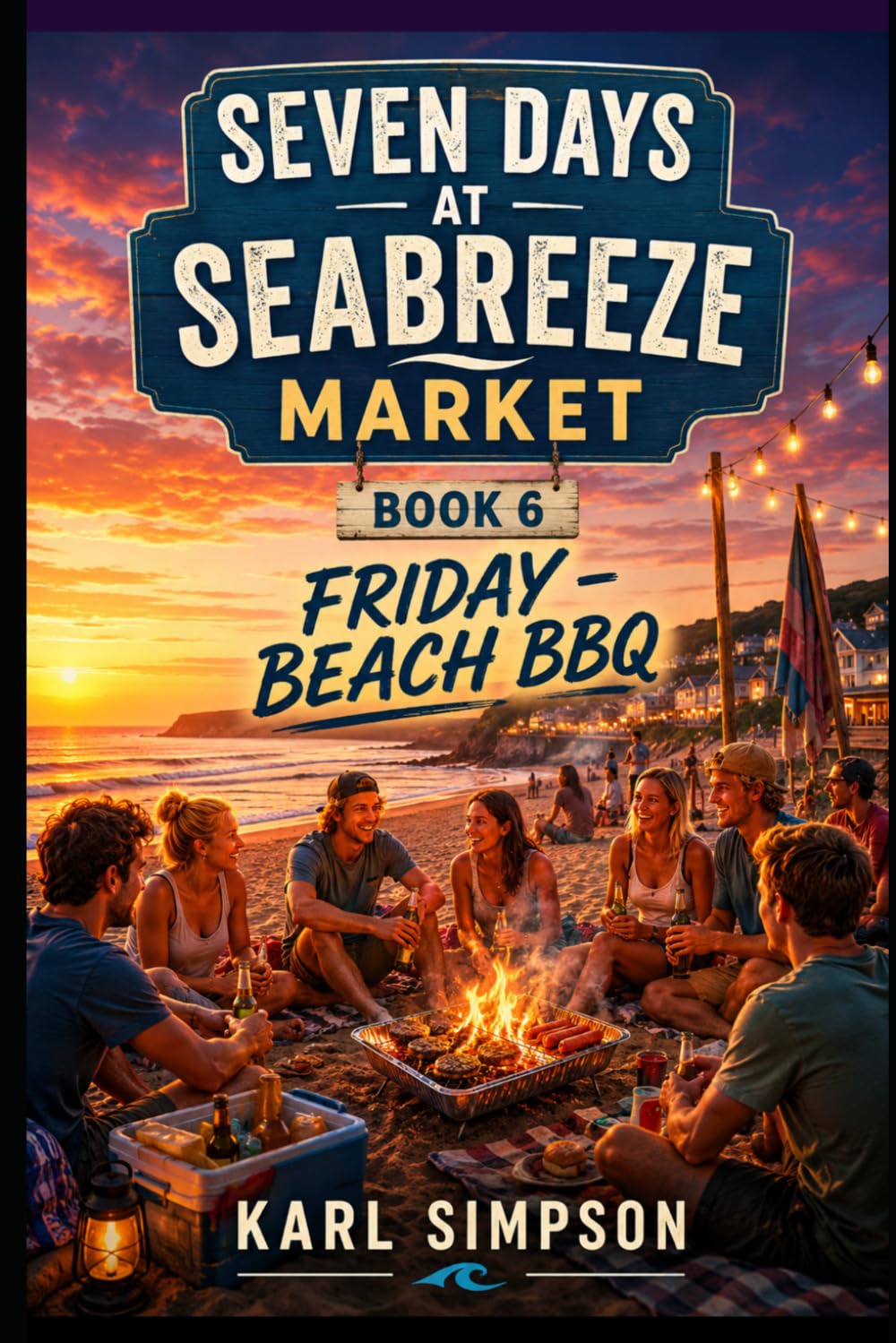 Friday - Beach BBQ: Seven Days at Seabreeze Market - Book 6