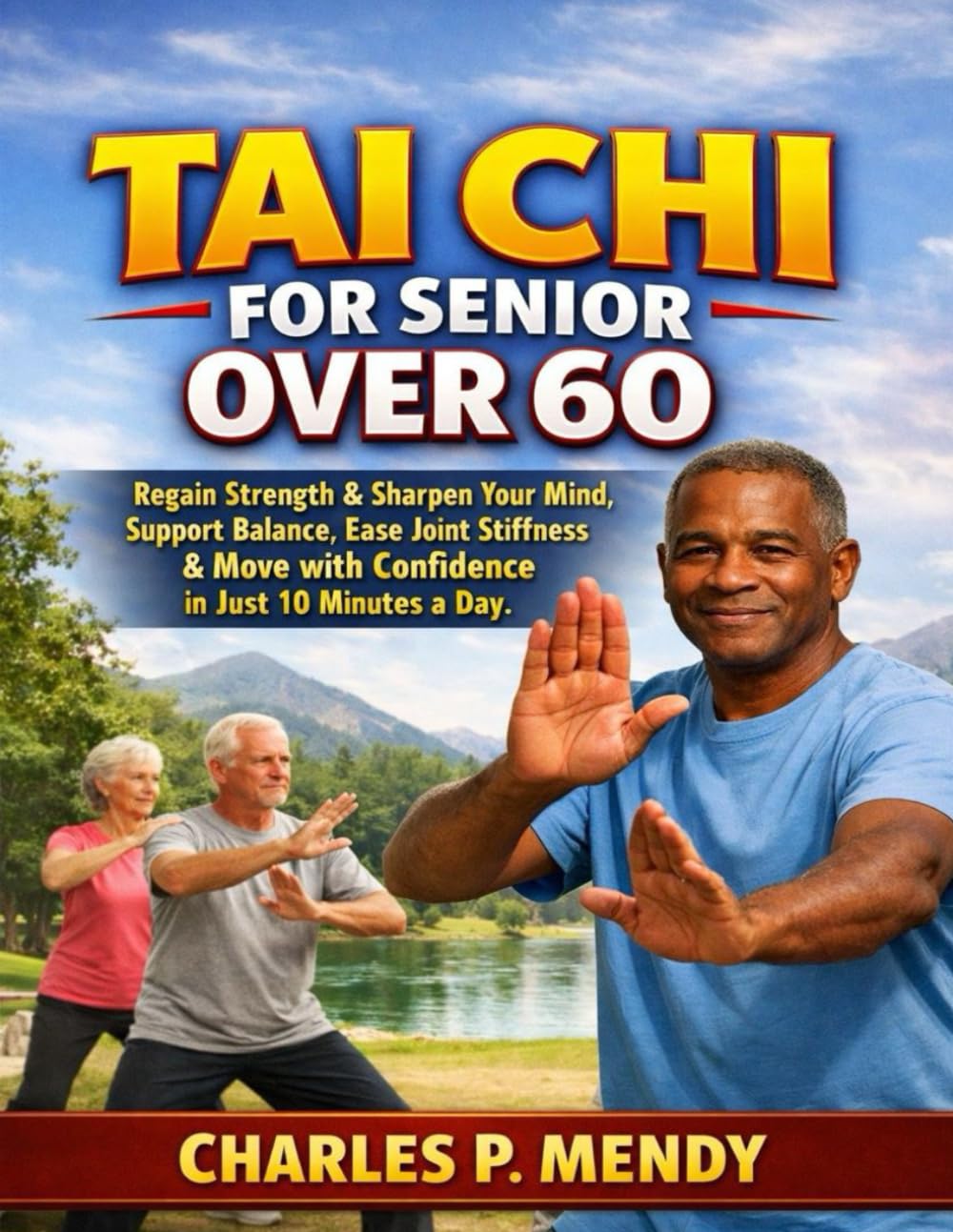 Tai Chi for Senior Over 60: Regain Strength & Sharpen Your Mind, Support Balance, Ease Joint Stiffness & Move with Confidence in Just 10 Minutes a Day