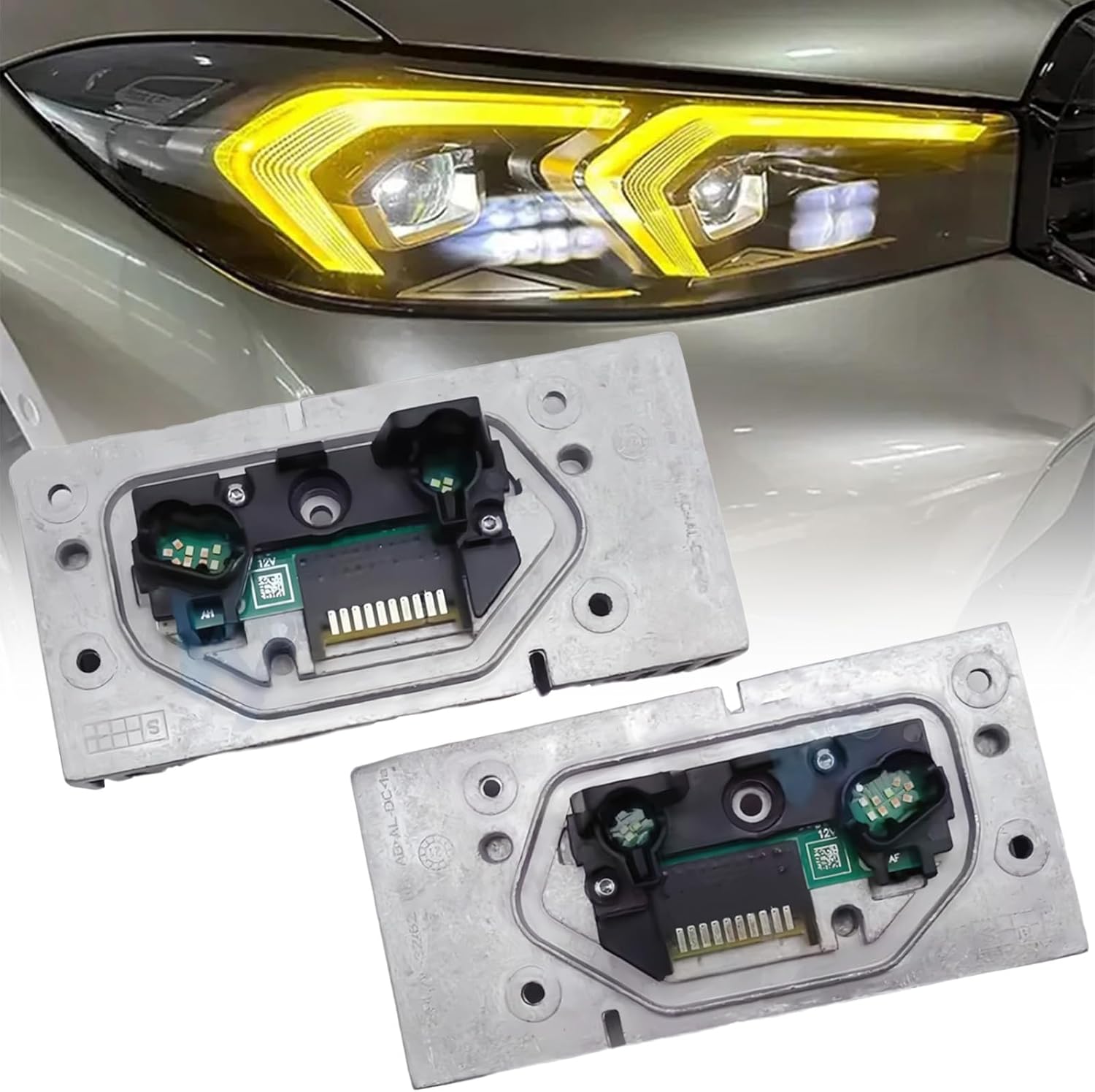 SOCAL-LED LIGHTING 4G0907697D Daytime Running Light Ballast DRL Control Module Unit Fits for Audi A4 A5 S5 RS5 VW CC 28357987 401140244