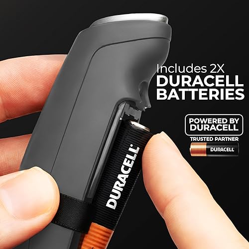 Vista 500 de Zulay Kitchen - Espumador de leche de mano con pilas AA Duracell: batidora de bebidas resistente para café, latte, capuchino y más, color aurora