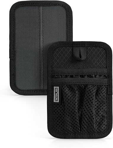 Miniatura 9 de TACTICAL_GEEK TCM4 Mini tablero organizador EDC, accesorios de mochila con panel trasero de gancho suave, panel de inserción de bolsa de