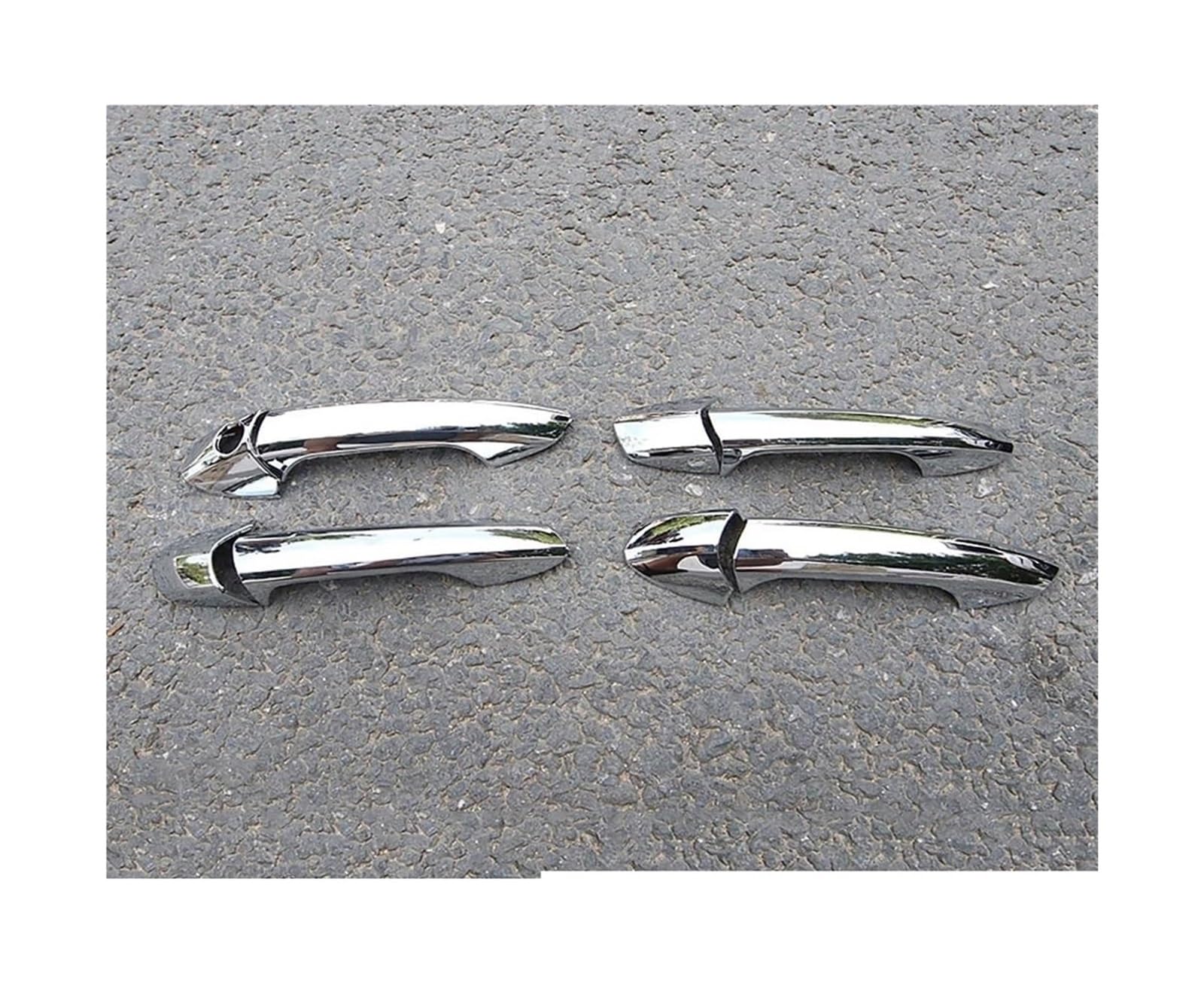 HCKCLMBMZW for Benz A CLA GLA Class W176 C117 for Coupe W117 X156 2013-2019 Car Door Handle Exterio Trim Cover Decoration Accessories Door Handle Cover(E)