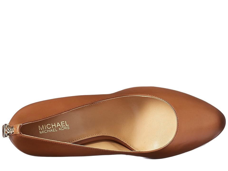 michael kors antoinette pumps luggage