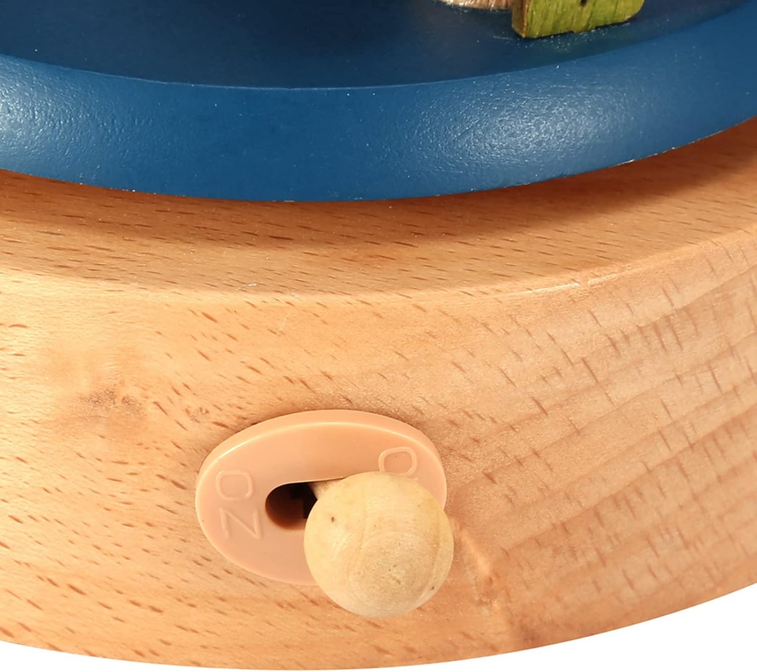 ZPSHYD Carousel Music Box, Vintage Wooden Merry-Go-Round Horse Musical Box Beautiful Turn Horse Shaped Wood Crafts for Birthdays Valentine's Day Christmas Graduations Home Decor - Image 9