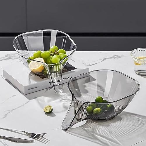 Miniatura 8 de Miracle - Cesta de drenaje multifunción, cesta de drenaje multifuncional, cesta de drenaje para fregadero de cocina, cesta de drenaje de frutas y