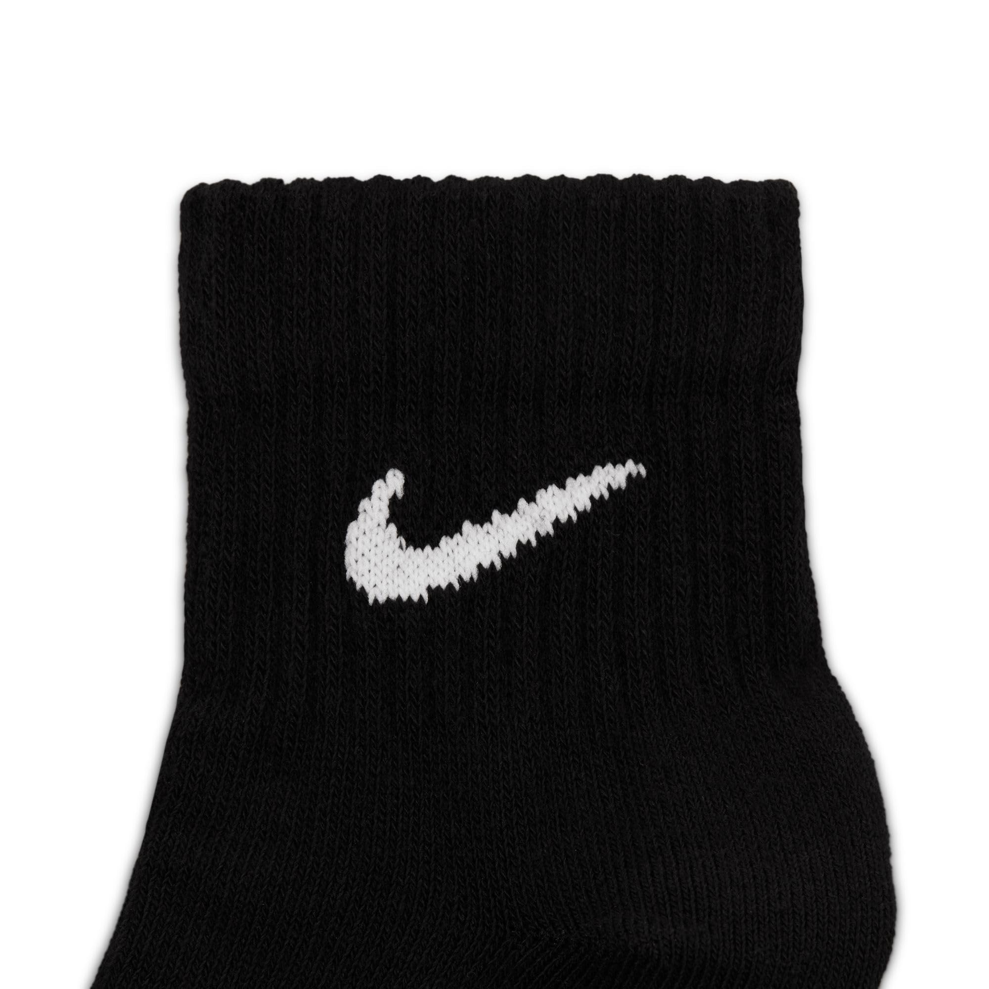NIKE Unisex U Nk Everyday Ltwt skarpetki do kostki 3pr