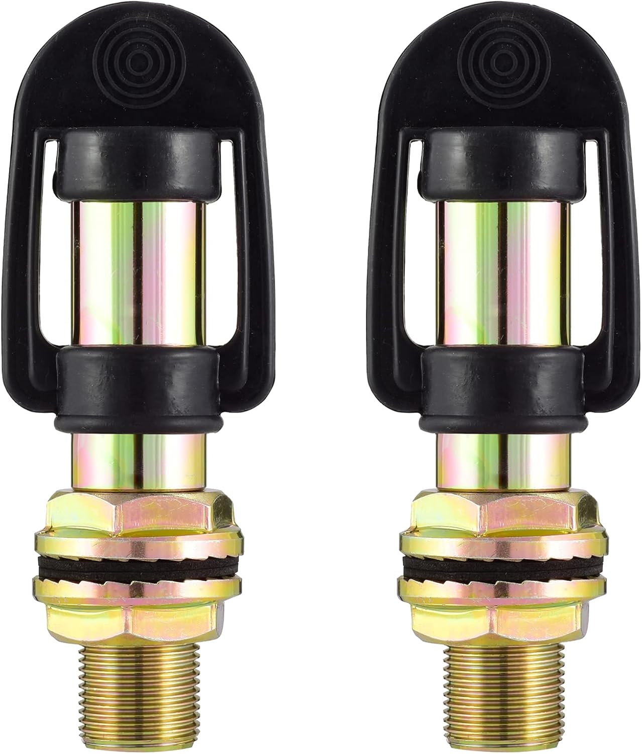 DTECH Beacon Mounting Bracket,Flexible DIN Pole Mount Bracket for