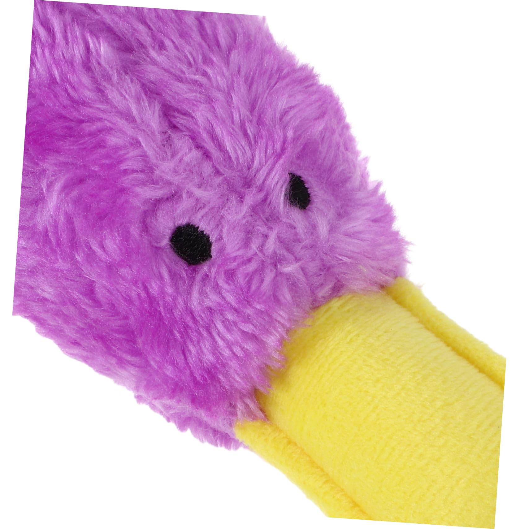 Toyvian Jouet à Mâcher pour Chien Jouet Oiseau Interactif pour Chiens Moyens et Petits Chiots Facile à Nettoyer