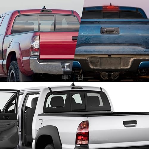 Miniatura 6 de Luces de freno LED de montaje alto, tercera luz de freno compatibles con Toyota Tacoma Truck 1995-2015 luz trasera LED de freno barra de luz trasera
