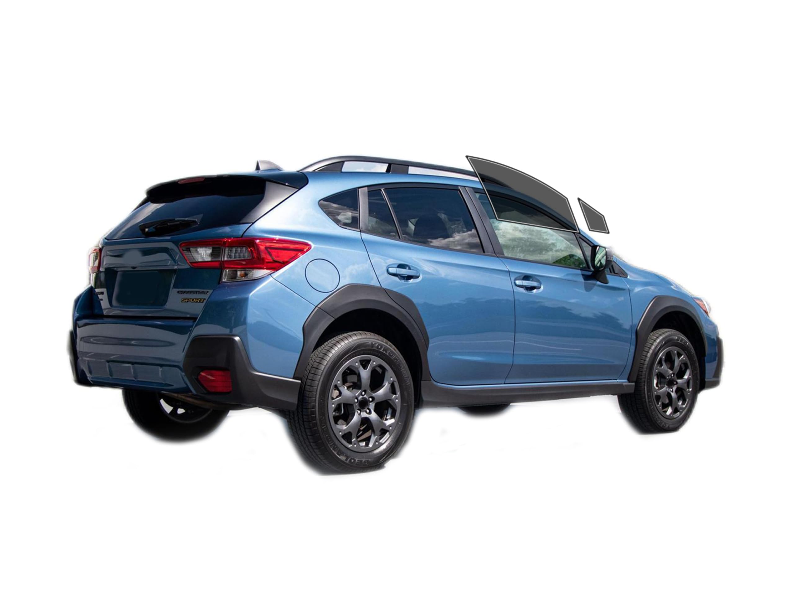 AUTOTEK Precut Window tint film Front Two Door Windows tint film cars sun blocking protection privacy anti shatter glass 2 Ply Computer Cut Any Tint Shade for Subaru Crosstrek 2016-2024