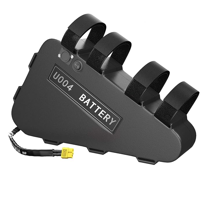 Buy Unit Pack Power 48V 20AH Triangle Ebike Battery with Charger for