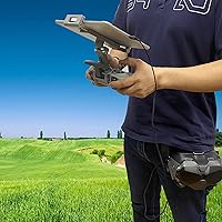 Vista 2 de Hanatora FPV Remote Controller 2 4.7-12.9 pulgadas Tablet Holder Mount para DJI FPV Drone, clip de control extendido Accesorios