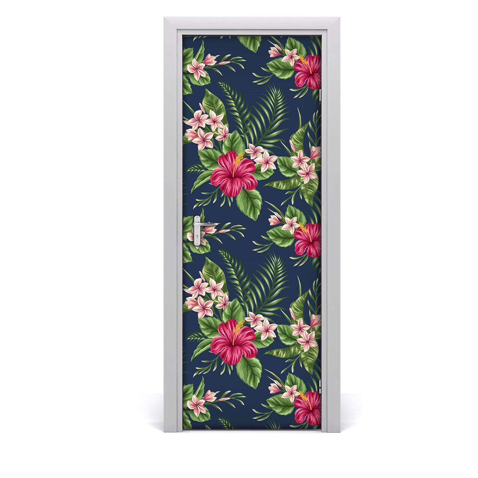 Autocollant porte 85x200cm imperméable décoration papier peint mural