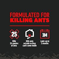 Vista 9 de Gránulos de carnada para hormigas Ant Block de Amdro para el perímetro de la casa