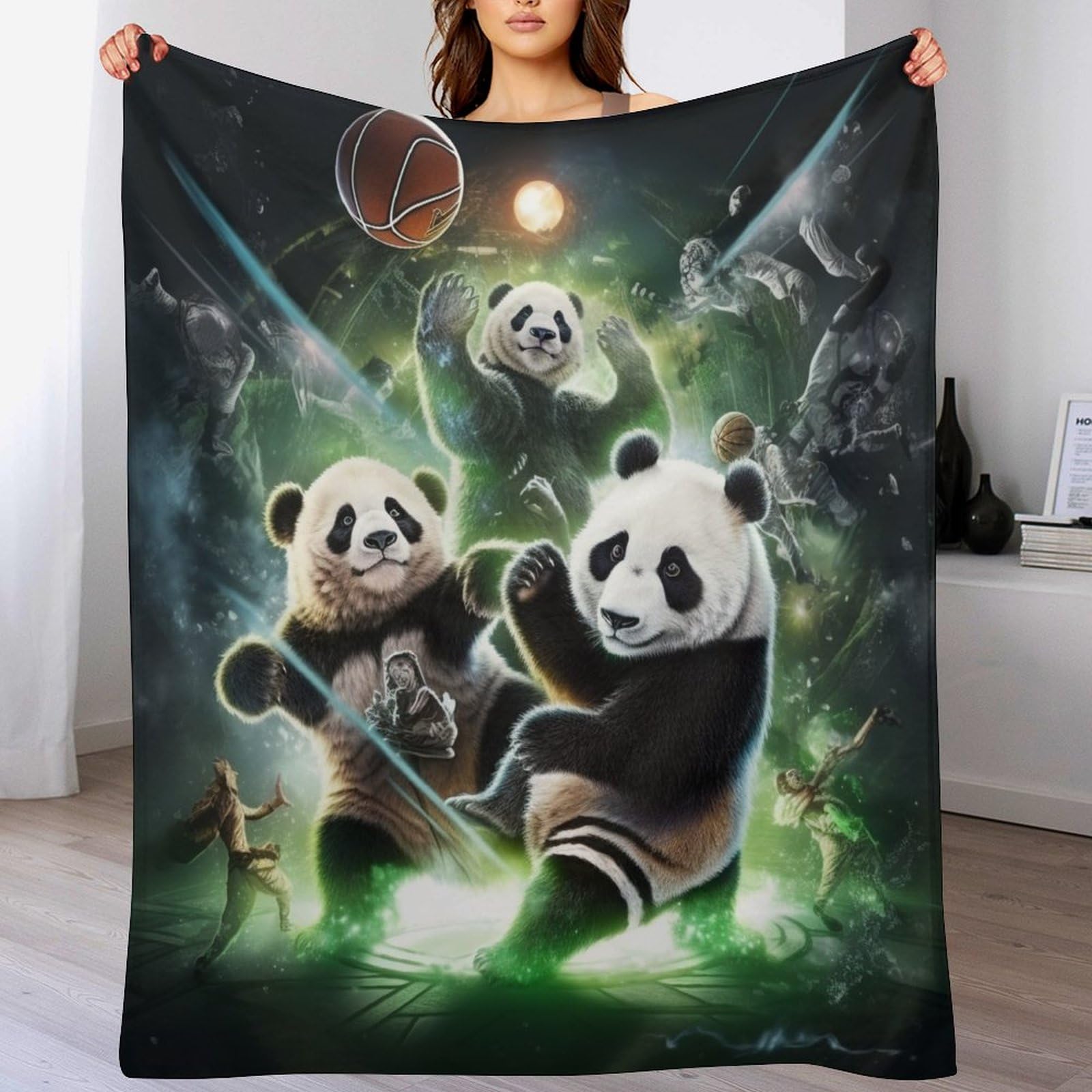 Jeté de canapé en flannel haut de gamme couverture douce 150x200cm