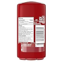 Vista 39 de Old Spice Desodorante sin aluminio para hombres, martillo de tiburón, 3 onzas (paquete de 3)