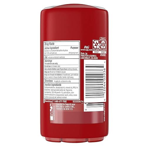 Miniatura 39 de Old Spice Desodorante sin aluminio para hombres, martillo de tiburón, 3 onzas (paquete de 3)