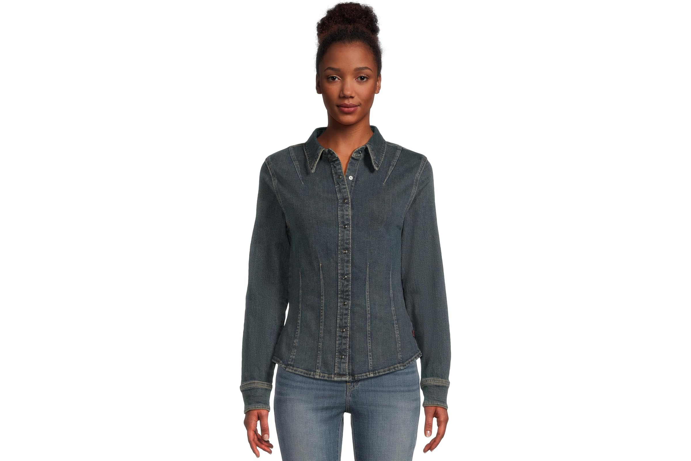 Levis Premium Long Sleeve Shaped Shirt
