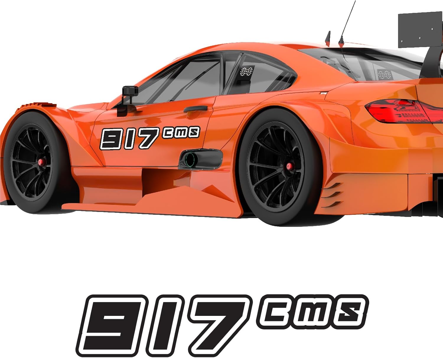 MC MOTOPARTS Cutomize Autocross Vehicle Numbers & Class Letters Magnet 8 10 12 14 16 inch | Magnetic | for Car Racing Track Day Race |Simple White Style