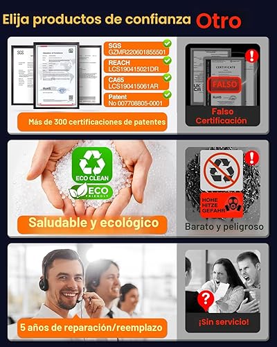 Miniatura 6 de VANMASS Soporte de teléfono de automóvil 2026 de grado militar para el salpicadero del parabrisas de tu automóvil. Soporte de teléfono celular