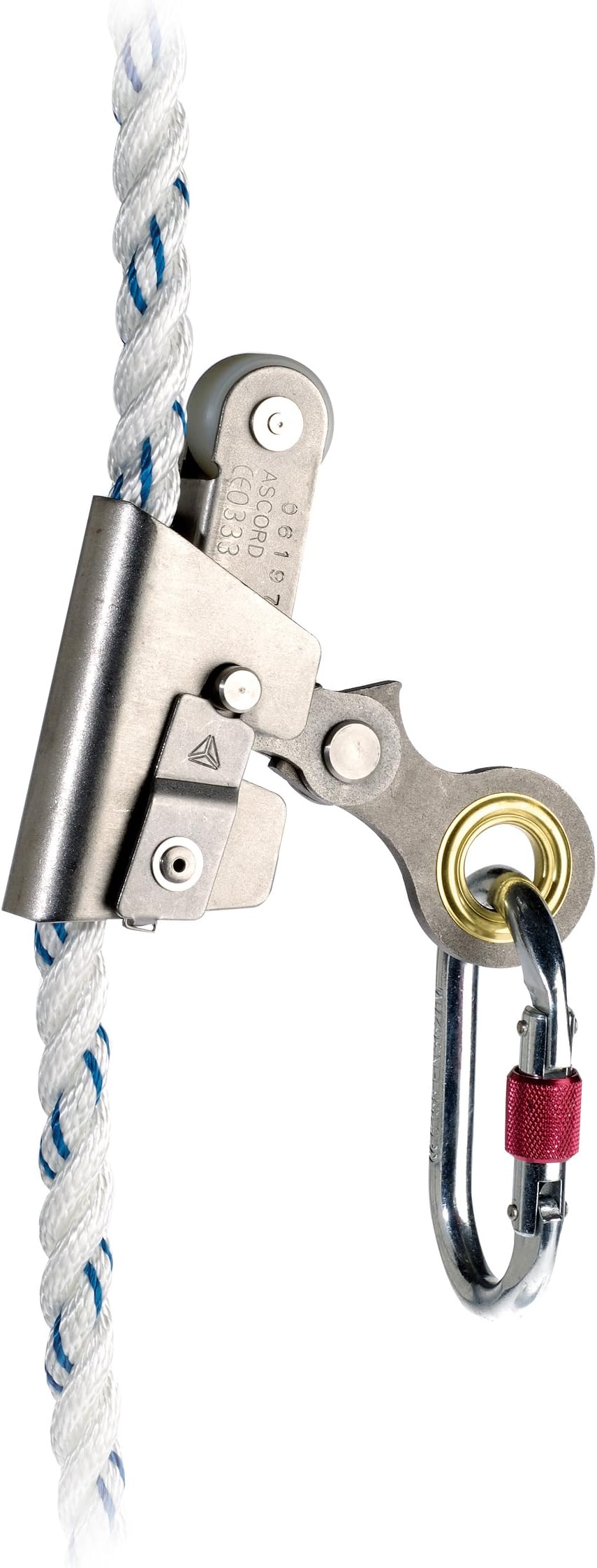 Delta Plus Froment MIMAS02 Rope Block Sliding Fall Arrester For Anchorage Line Rope Not Included