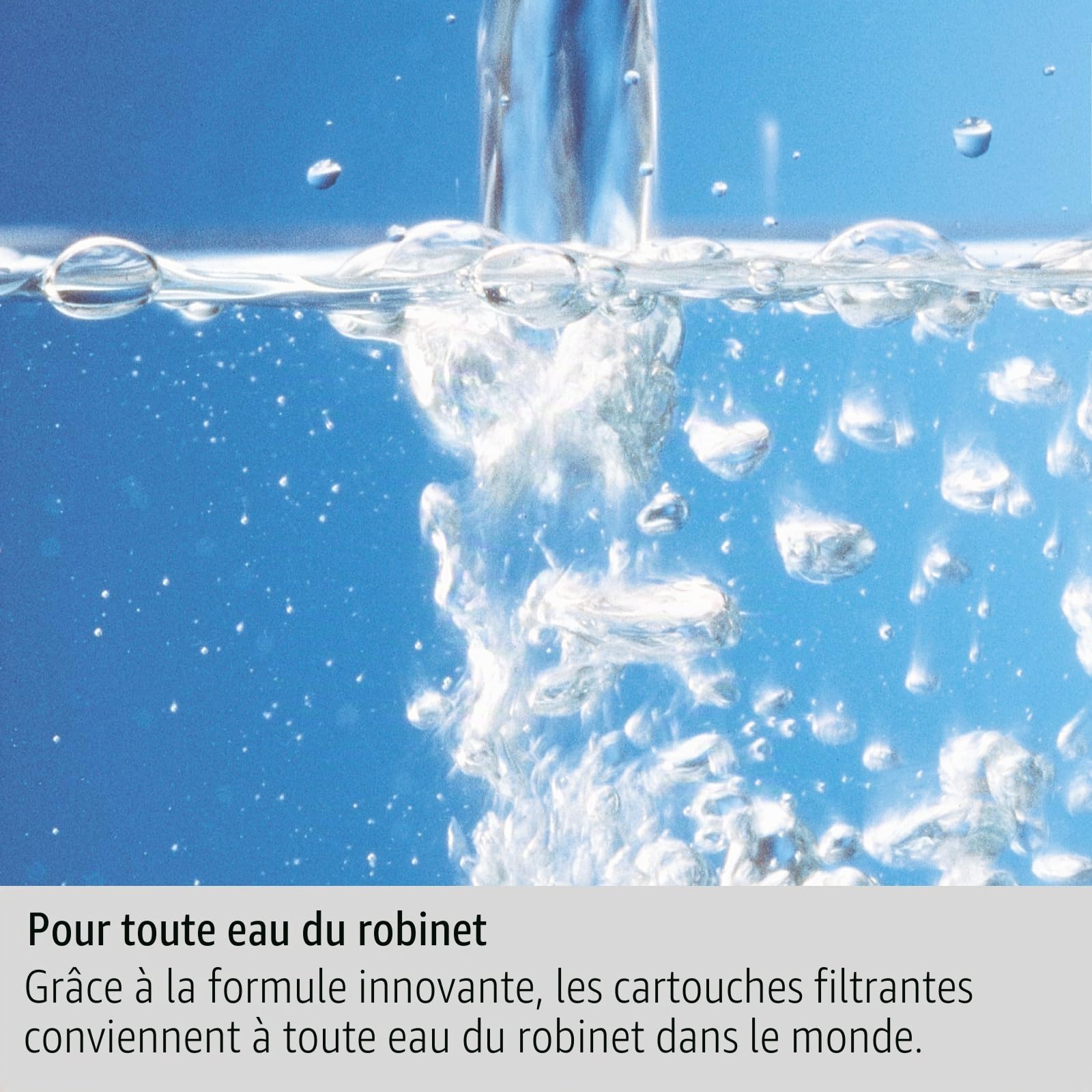 JURA Claris Blue+ 24231 Lot de 3 cartouches filtrantes d'origine avec le plus d'hygiène – Hygiène certifiée TÜV