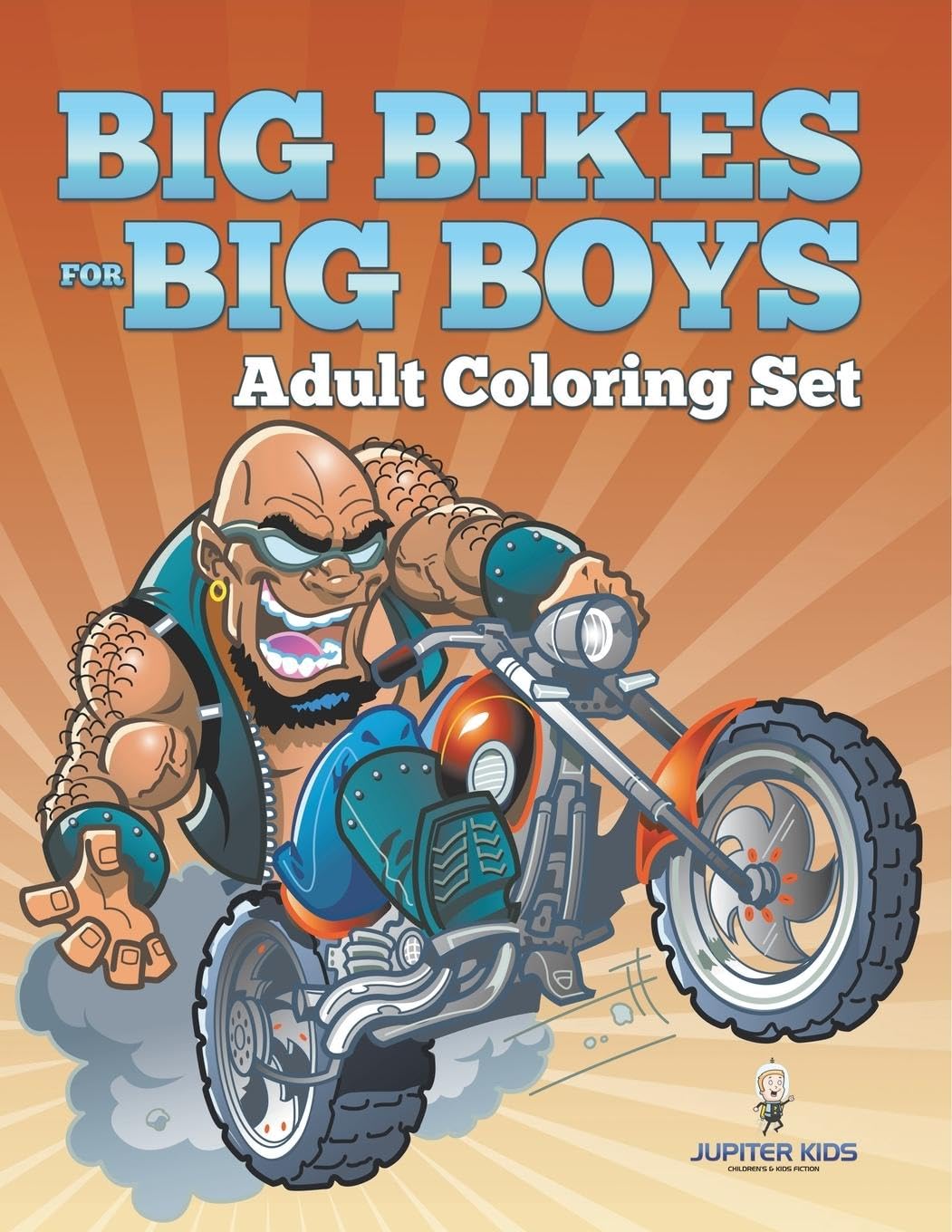Livre coloriage adulte moto aux dessins détaillés et lignes précises