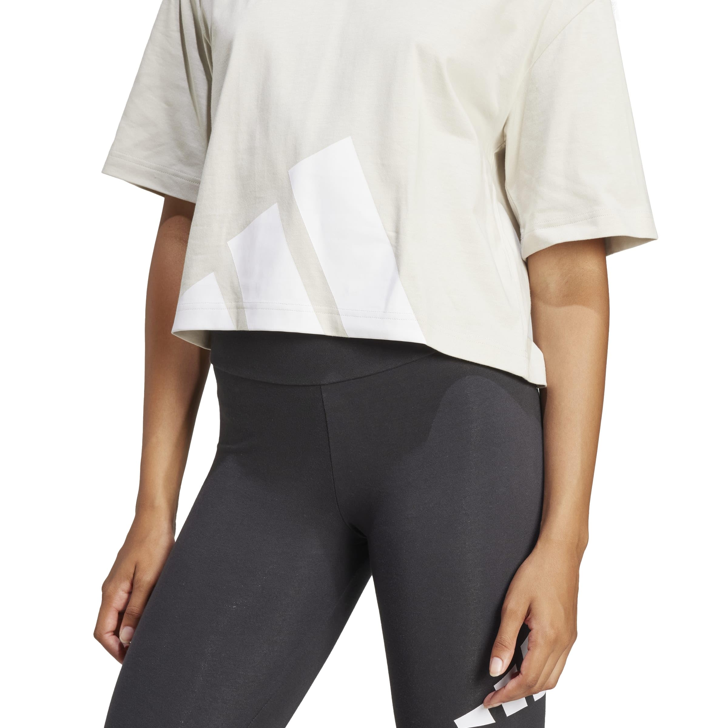 Adidas Femme Essentials BIG Logo Boyfriend T-Shirt