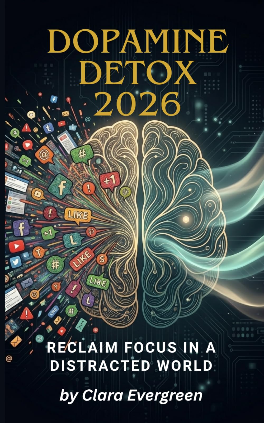 Dopamine Detox 2026: Reclaim Focus in a Distracted World: A 30-Day Practical Guide to Break Phone & Screen Addiction, Reset Your Brain’s Reward ... in the Age of AI & Endless Notifications