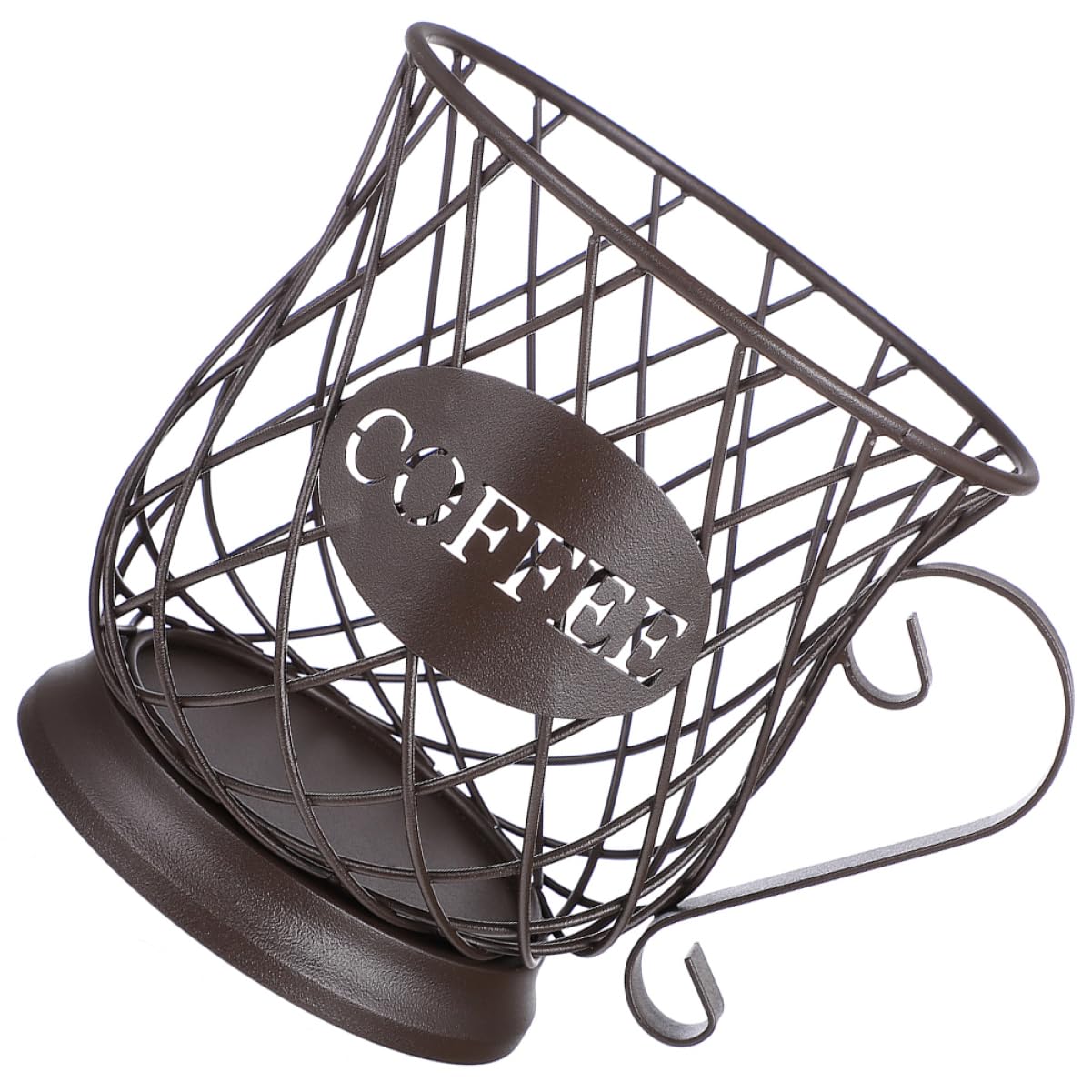 Cabilock Porte-ustensiles en Fil de Fer Cuisine, Support Polyvalent et Élégant pour Baguettes et Ustensiles, pour Plan de Travail ou Patio