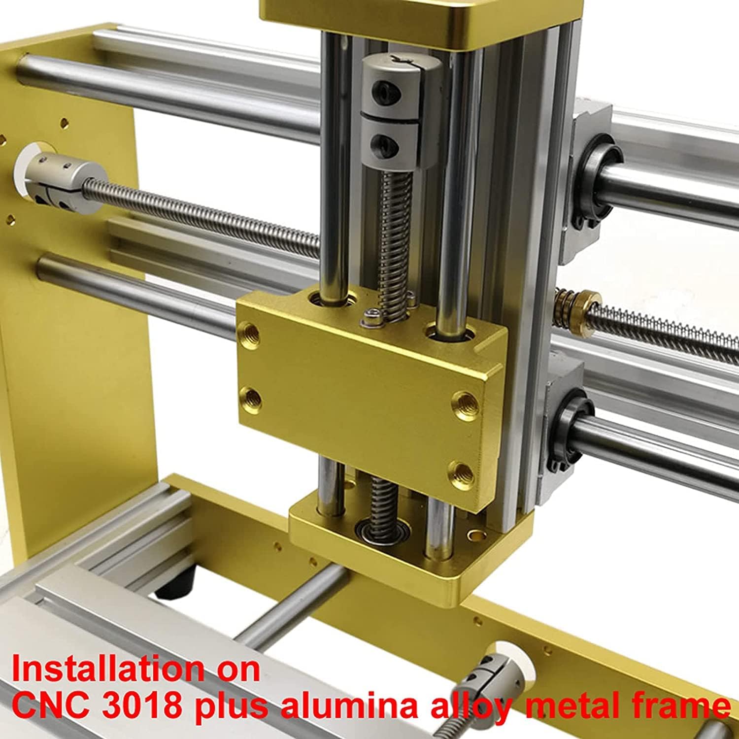 CNC Z-Axis Sliding Table 3018 Engraving Machine Upgrade DIY Metal Kits