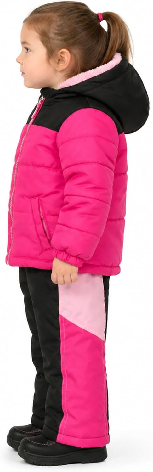 Arctic Quest Girls' Jacket and Snow Bib