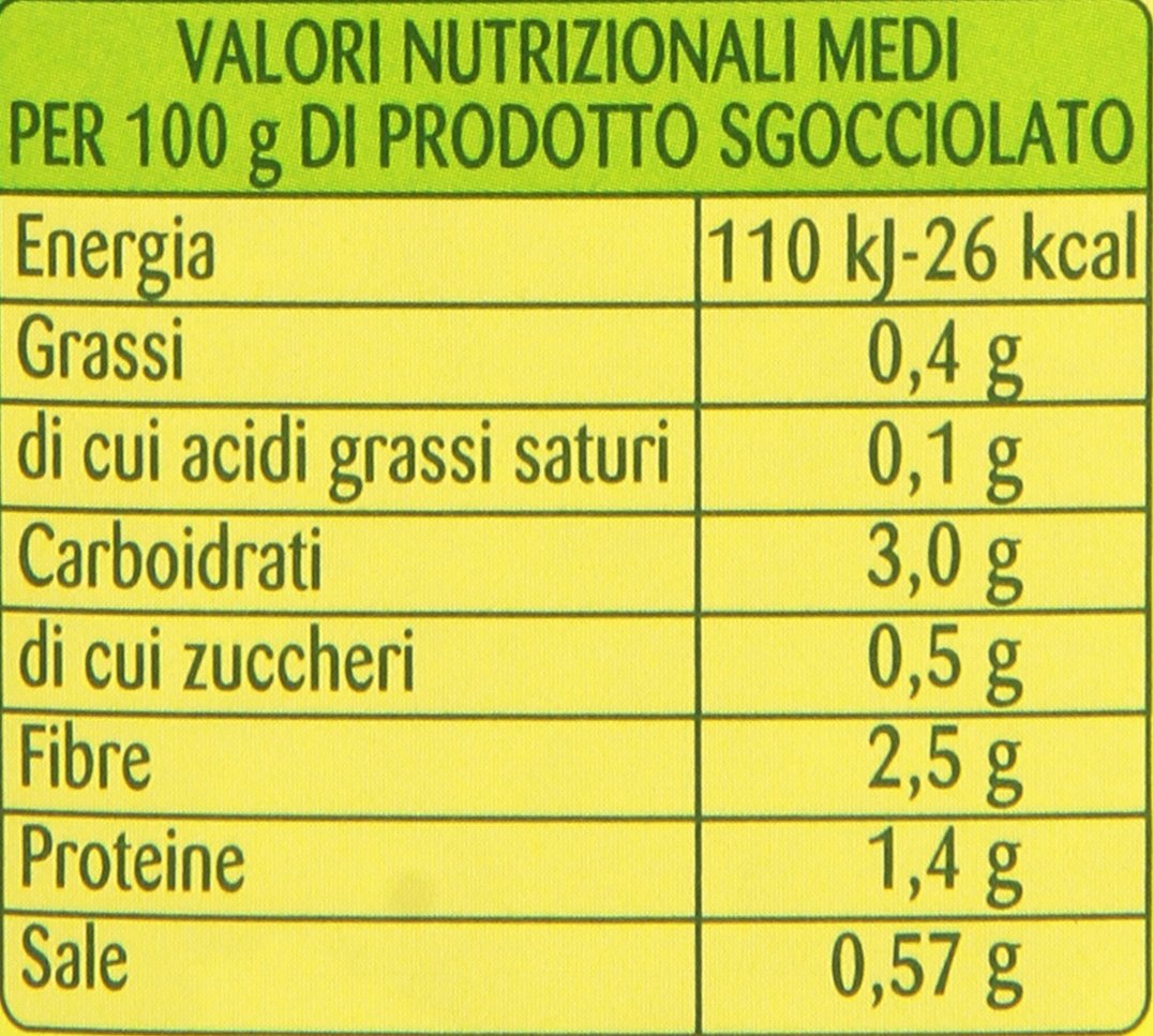 Bonduelle Frijoles Verdes Italianos 6x330g Listos para Comer