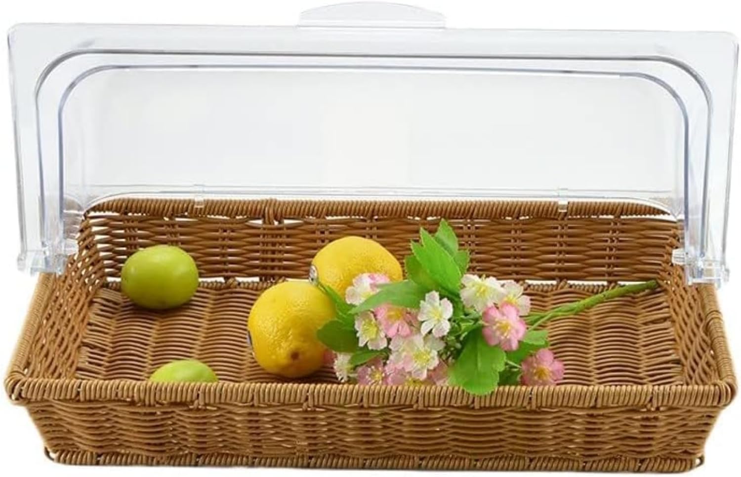 ユニークアメリカヴィンテージメタル製フラワーバスケット緑青錆色装飾