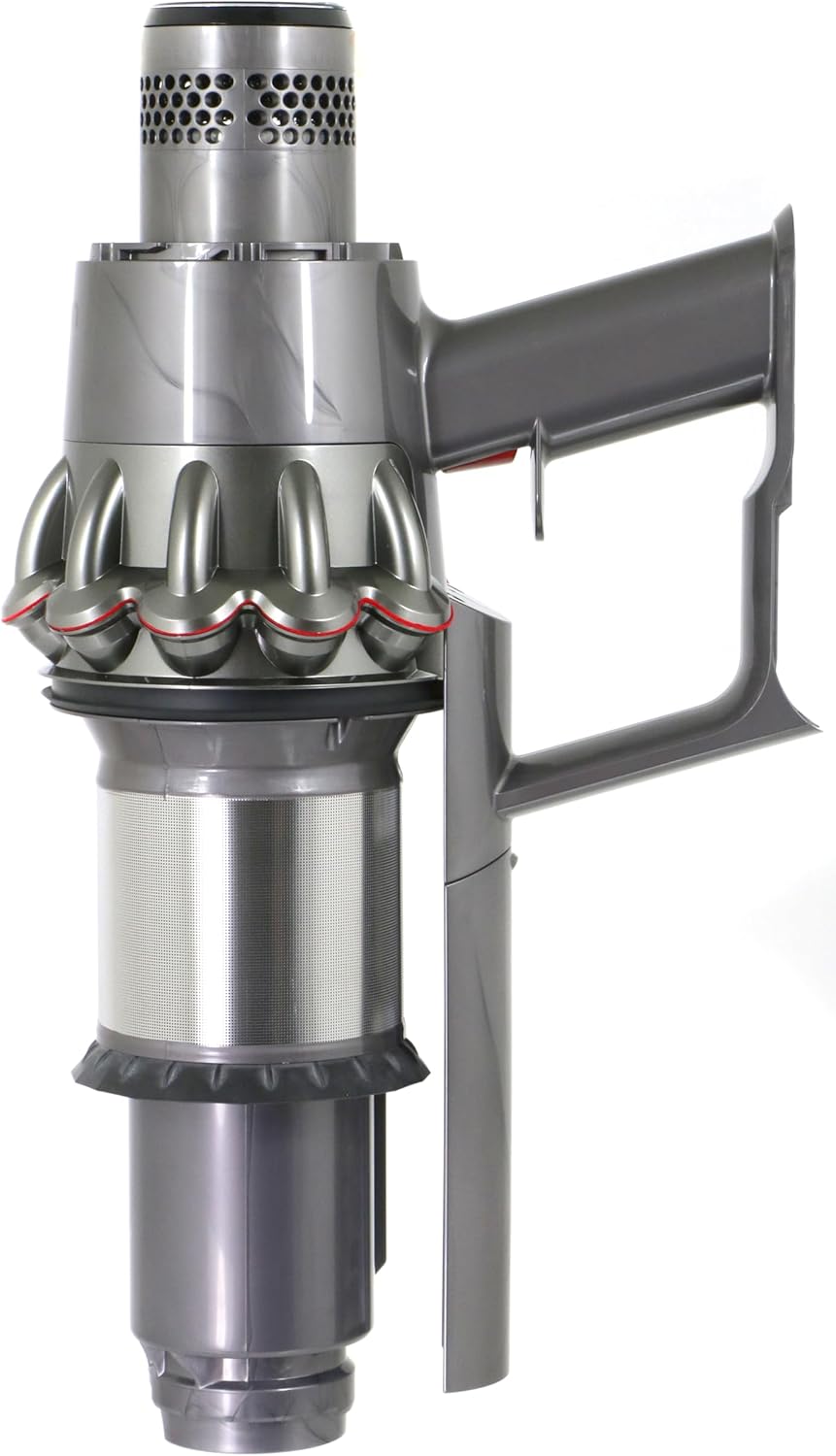 Dyson Genuine V11 Main Motor Body & Big Cyclone Assembly SV15 Cordless Stick Vacuum SV17, Silver/Nickel/Grey