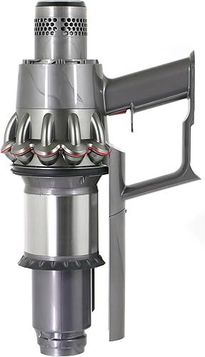 Miniatura 8 de Dyson Cuerpo del motor principal V11 genuino y ensamblaje de ciclón grande SV15 aspiradora inalámbrica SV17, plata/níquel/gris