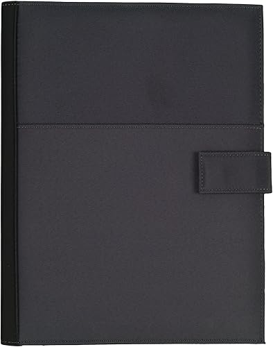 Cambridge Padfolio a presión con bloc de notas, bloc legal, 8-12 x 11 pulgadas, 40 hojas, colores surtidos, el color puede variar (33516)