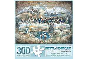 Masters of Fine Art: The Last Supper Christian Jigsaw Puzzle
