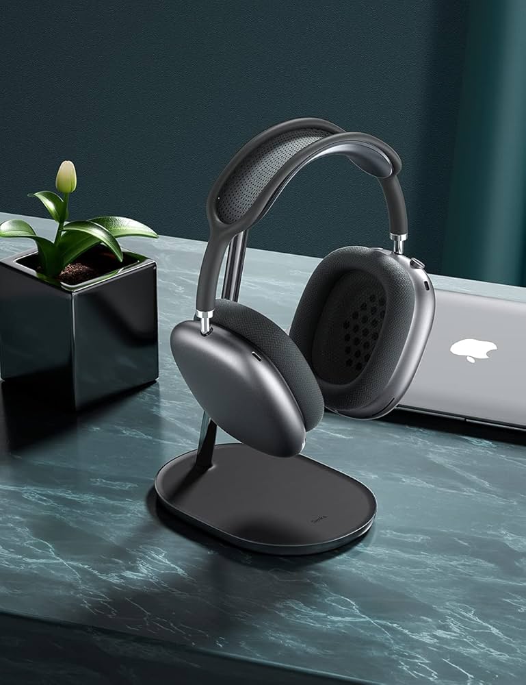 BENKS ヘッドホンスタンド ブラック Amazon.com: BENKS Desktop Headphone Stand Universal Headset