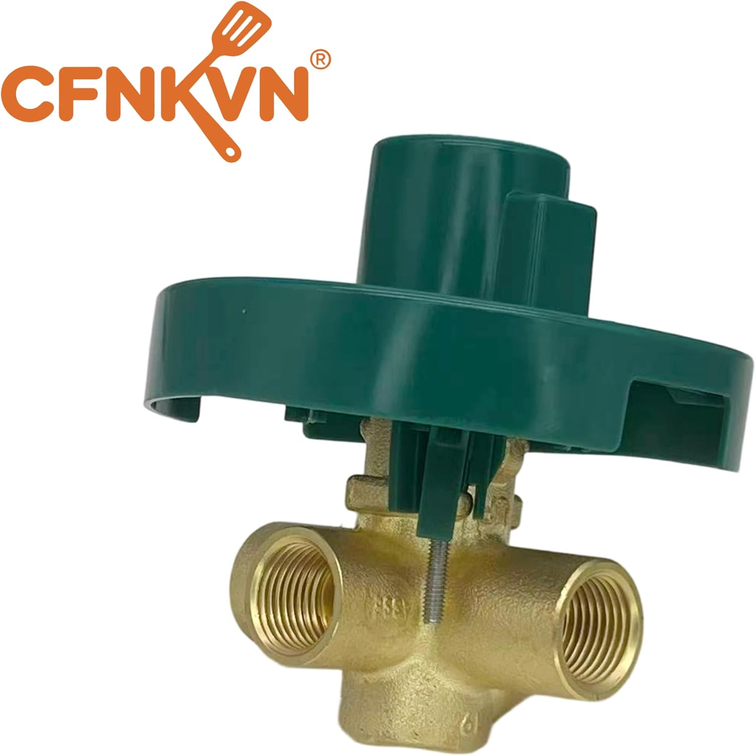 2510 Shower Valve, Replacement for Moen M-Pact PosiTemp 2510 | 4-port 1/2" IPS brass valve with pressure balancing spool prevents scalding for consistent water temp.