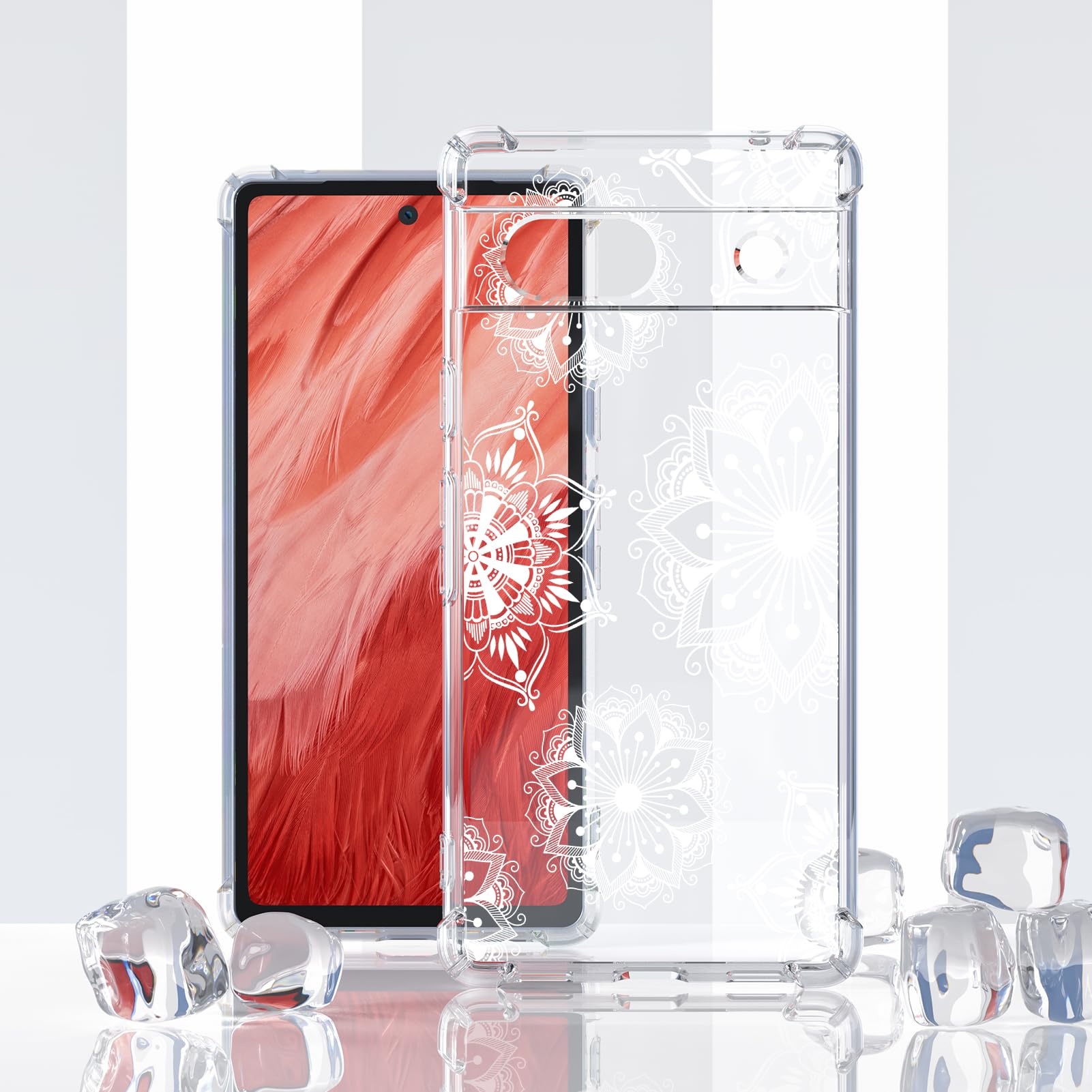 Oppo A54 5G 本体とクリアケース スマホケース OPPO A54 5Gケース クリア 透明 a54 ケース 衝撃吸収
