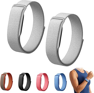 Band for Google Fitbit Air, Breathable Replacement Sport Strap with Classic Buckle, Water & Sweat Resistant, Adjustable Replacement Strap Compatible with Google Fitbit Air Fitness Tracker