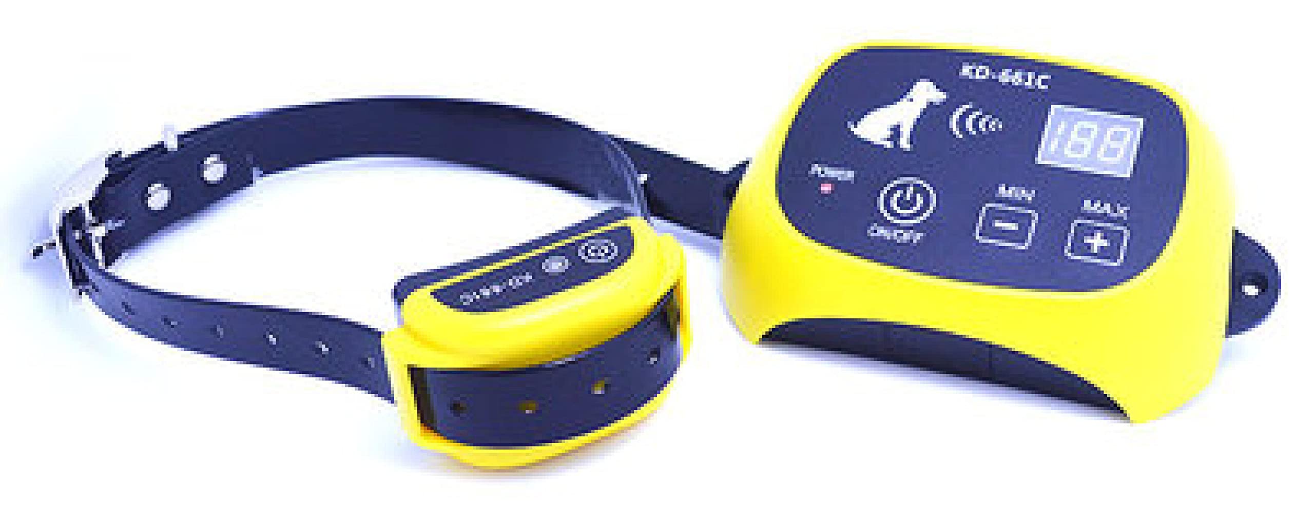 N-X KD-661 Dispositif de clôture électronique pour Animaux de Compagnie Formation de Chien étanche sans Fil télécommande système de clôture de Chien Collier Vibration 0-100 Niveau 3