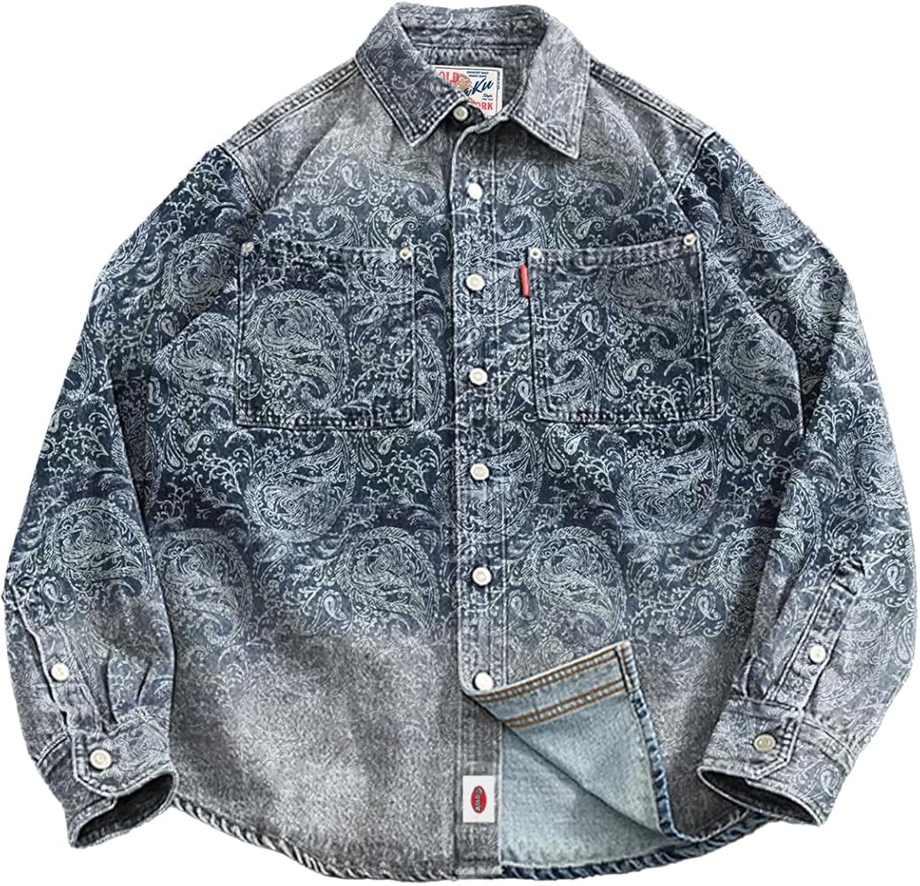 Amazon.co.jp: [karaku] シャツ メンズ 長袖 カジュアル ビジネス