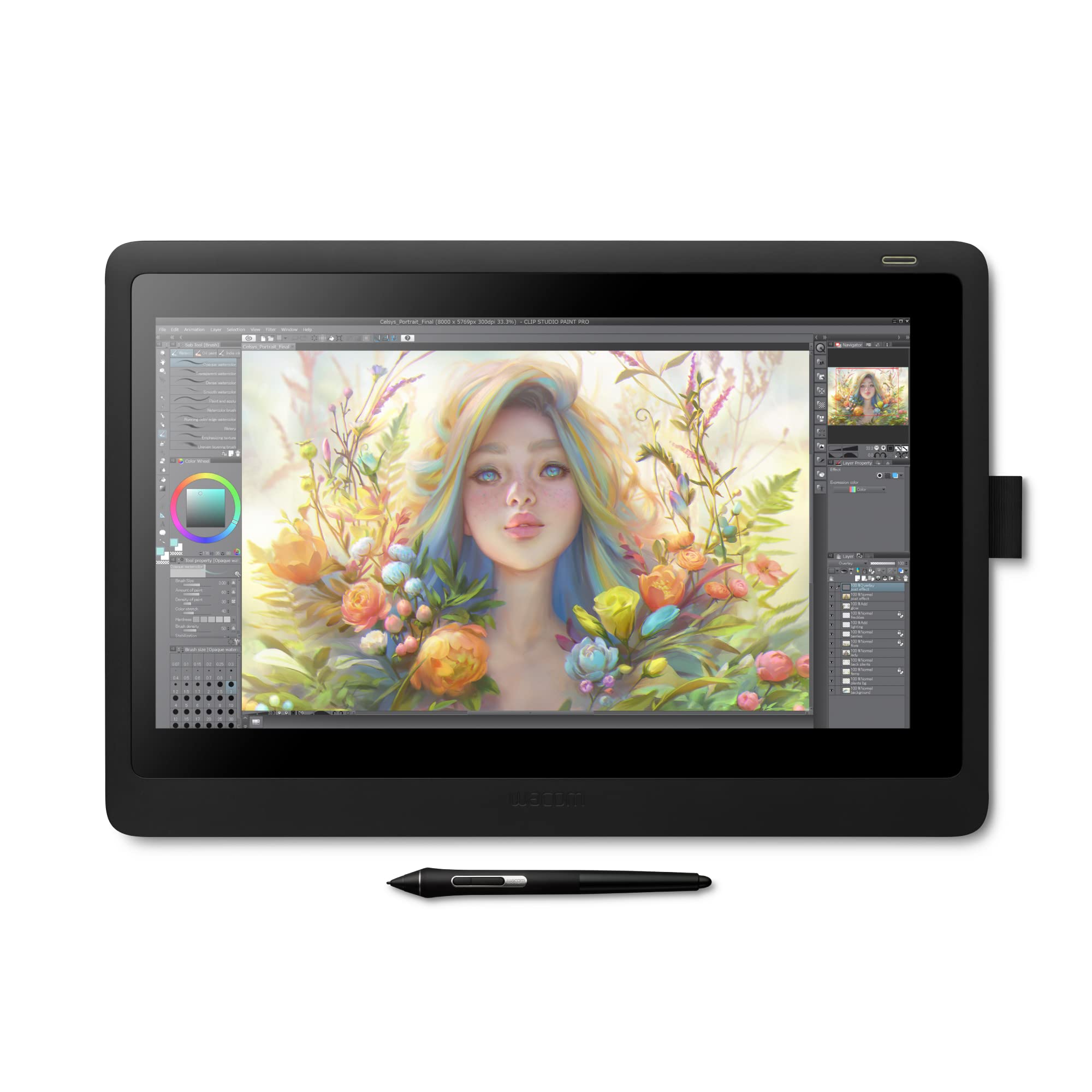 Wacom One Wacom Tablet Graphic Tablet Drawing Pad Portable Drawing