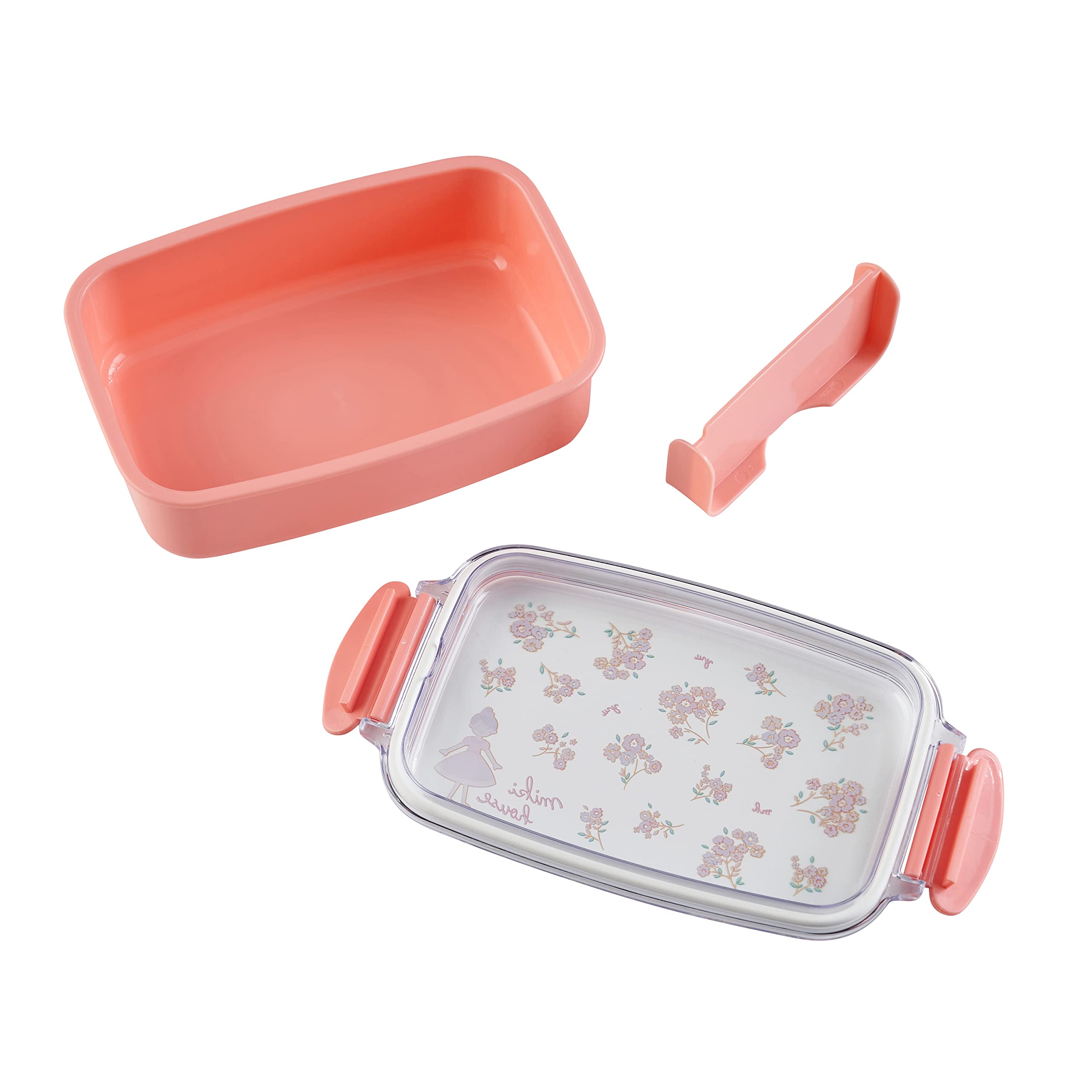 Amazon｜【 ミキハウス 】 ランチボックス 500ml お弁当箱 弁当箱