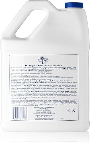 Miniatura 2 de Mane n Tail Acondicionador texturizador hidratante para cabello y abrigos de aspecto más grueso y saludable