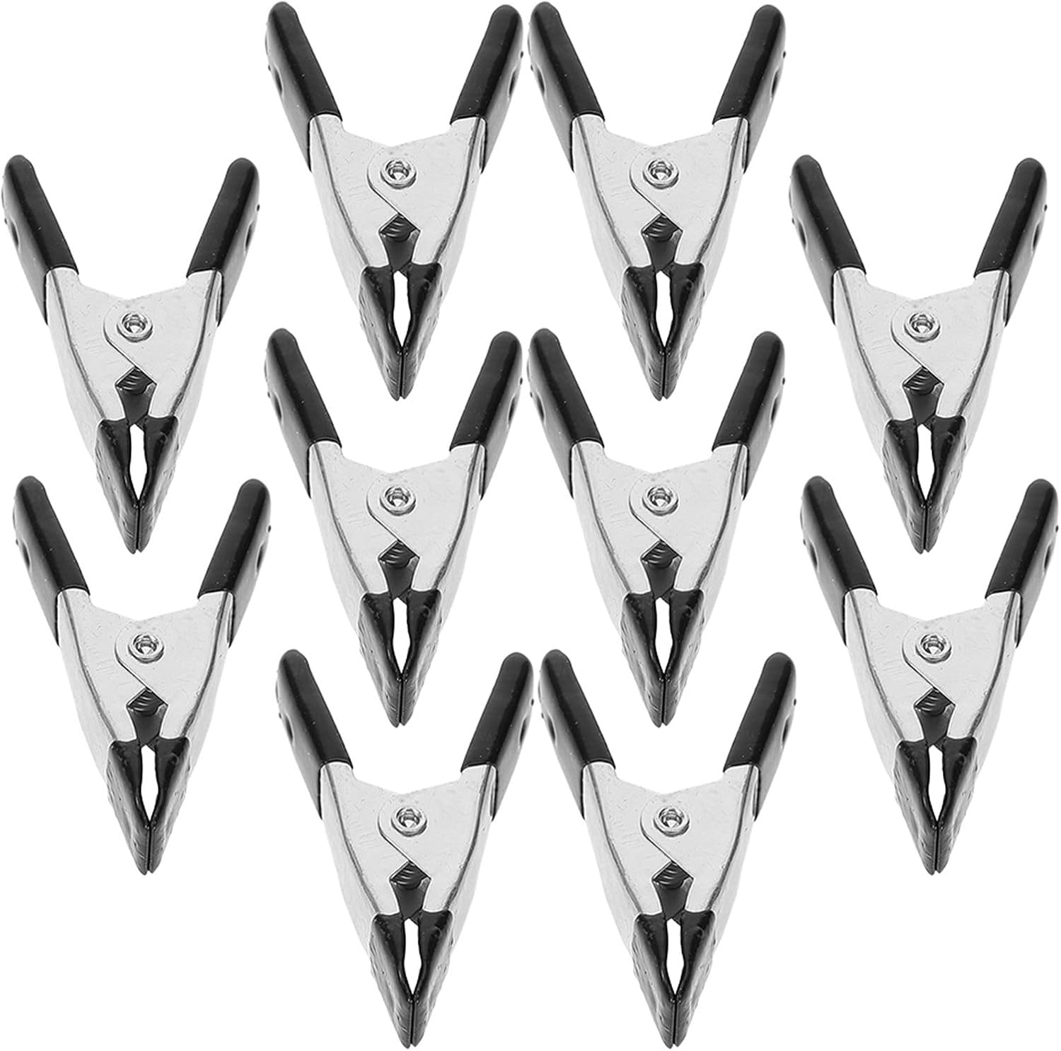 Mini Spring Clamps 5cm Metal Woodworking Clips 10pcs